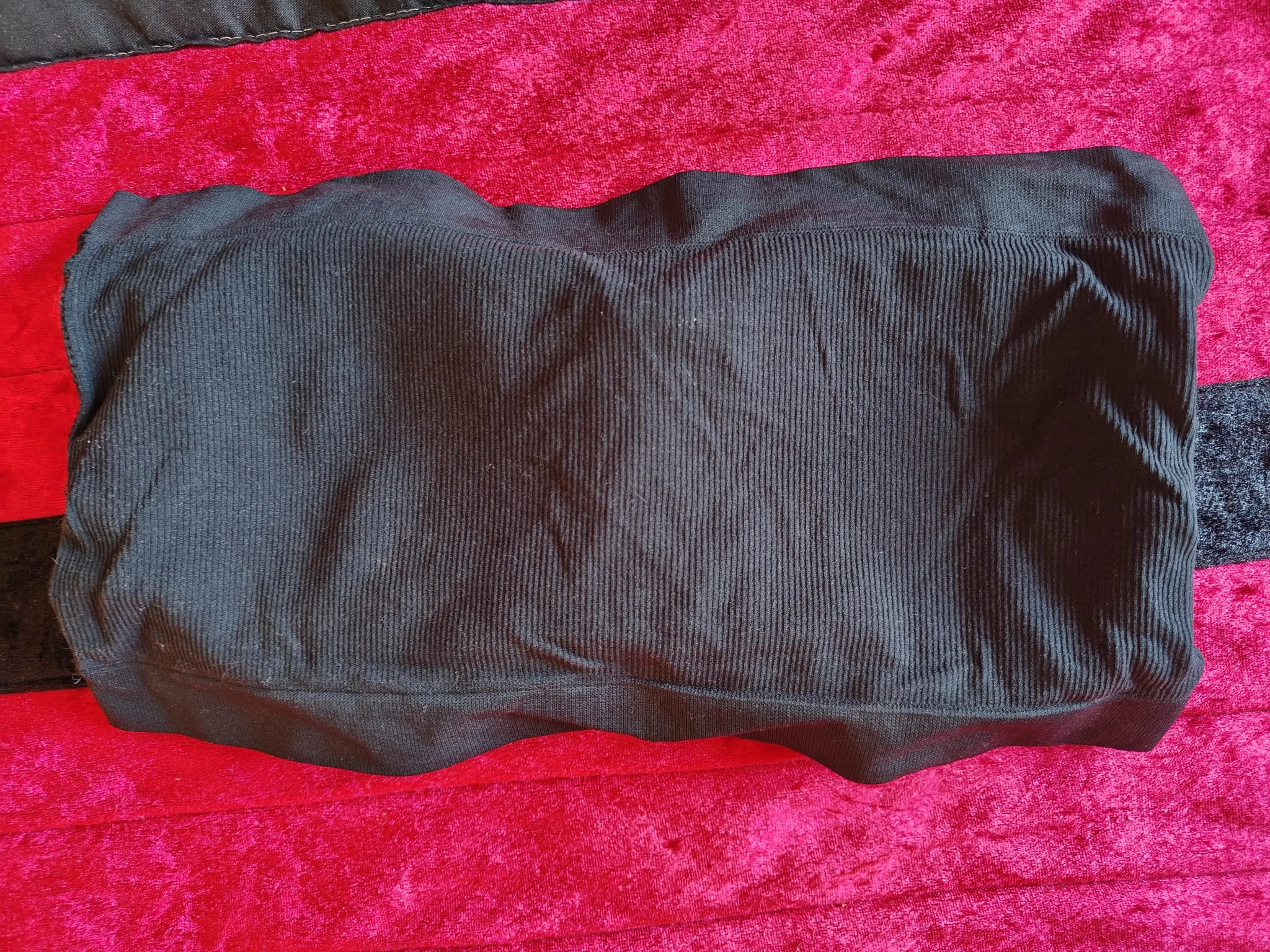 Zebra style top in ribbed fabric – photo 3